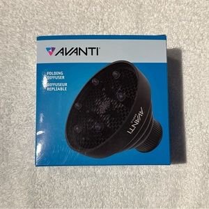 Avanti Collapsible/folding silicon diffuser (universal fit) for hair dryer